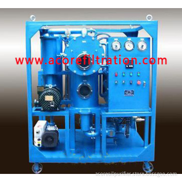 High Vacuum Transformer Insulating Oil Purifier
